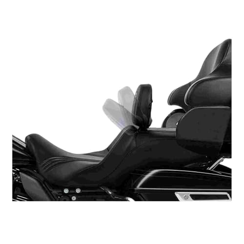 Support de dossier conducteur moto en cuir synthétique pour CVO Touring