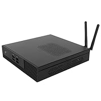 Bewinner Desktop Mini PC, 4K Mini Computer für Windows 11, Quad Core, 8 GB RAM 128 GB SSD, Tragbarer Desktop PC mit HDMI, Dualband WLAN, RJ45, 2 USB3.0, VGA für Zuhause, Büro, Spiel (8G+128G)