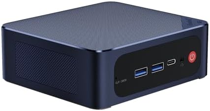 Beelink Mini PC Intel Core i7-12650H (10C/16T, fino a 4,7GHz), 32GB DDR4 500GB M.2 PCIe 4.0 SSD, Mini Computer SEi12, doppio display 4K HDMI/DP1.4 WiFi 6/BT5.2/1000M LAN Desktop PC