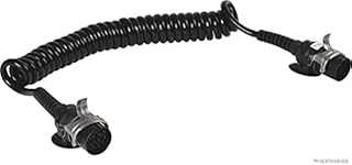 Elparts 51276697 0.5m Color blanco cable en espiral