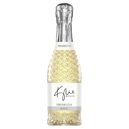 Kylie Minogue Prosecco D.O.C The Signature Range 20cl 10.5% ABV A Refreshing Italian Sparkling Perfect for Any Moment