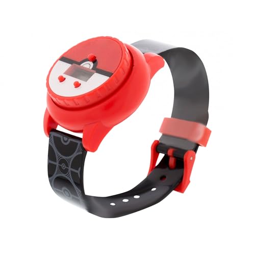 Accutime Pokemon Pokeball LCD Spinner Montre pour enfant