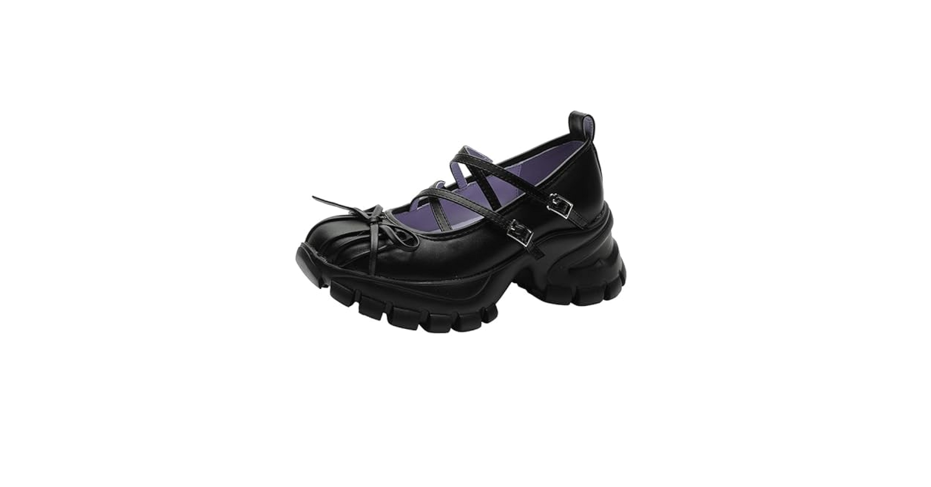 Amazon.com | Ballet Sneakers for Woman Leather Trendy Lace