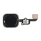  Mobofix Replacement for Home Button Touch ID iPhone 6S / 6S Plus Negro 