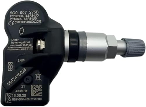 Capteur TPMS Audi 5Q0907275 pour un contrôle précis de la pression