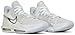 Nike Lebron Witness 6 Men's Basketball Shoes 'Summit White Metallic Pewter' (CZ4052 102) - Size 14