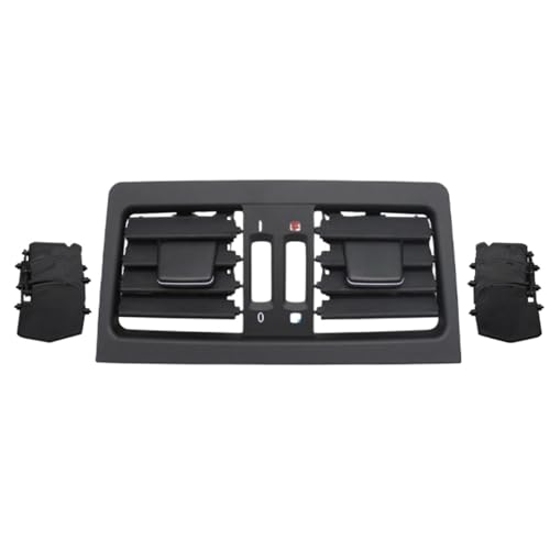 Panel de ventilación AC trasera 64227210639 para consola central de coche E90 E91
