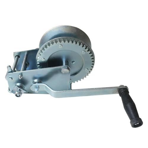 W-20P Standard Bolt-On Winch for 3