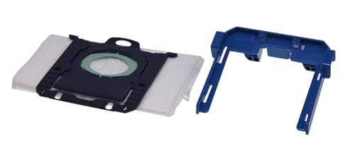 Soporte para bolsas de aspiradora compatible con/pieza de repuesto para aspiradora Philips 996510077675, CP0787 PowerGo FC82