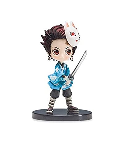 Trunkin Demon Slayer Tanjiro2 Action Figure Anime Kimetsu no Yaiba Figurine Toy Set