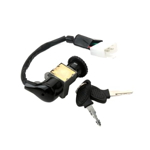 Interruptor de llave para scooter que soluciona fallos de arranque en 50cc 2