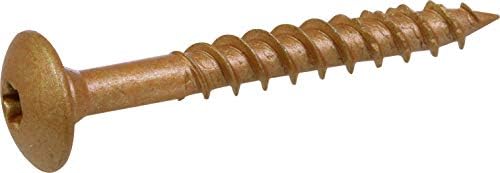 Power Pro 47879 Lag Screws, #5/16 X 6, Star Drive Construction Lag