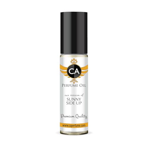 CA Perfume Impression of Sunny Side Up for Women Fragrance Oil Floral Woody Musk Scent Long Lasting Perfumes for Women Travel Size TSA Ready Mini Parfum Body Oil Roll-on 0.33 Fl Oz 10ml