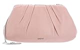 Die DKNY Clutch hat ein schickes Design und begeistert mit auffälliger Oberfläche und tollem Format. Legen Sie einen glamourösen Auftritt hin, mit diesem Schatz an Ihrer Seite. Maße: 29 x 16 x 2 cm