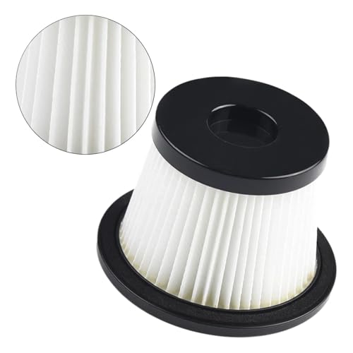 Mantenga el Rendimiento de su aspiradora de Piso Compatible con Parkside PHSSA 20 Li A1 Lidl IAN con Este Filtro