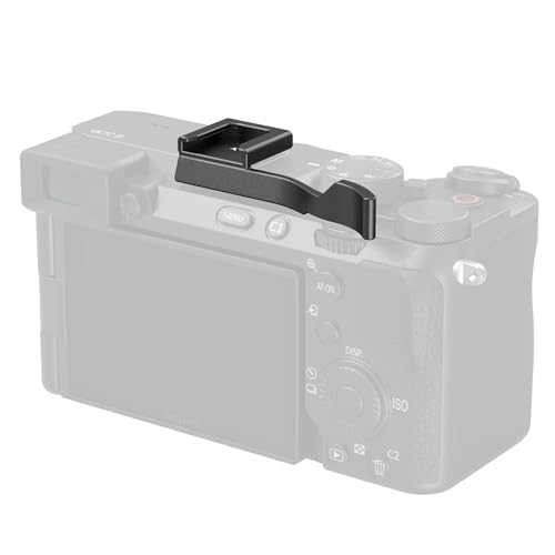SMALLRIG Thumb Grip for Sony Alpha 7C II/Alpha 7CR / Alpha 7C, Ergonomic Design, Built-in Cold Shoe, for Light Microphone