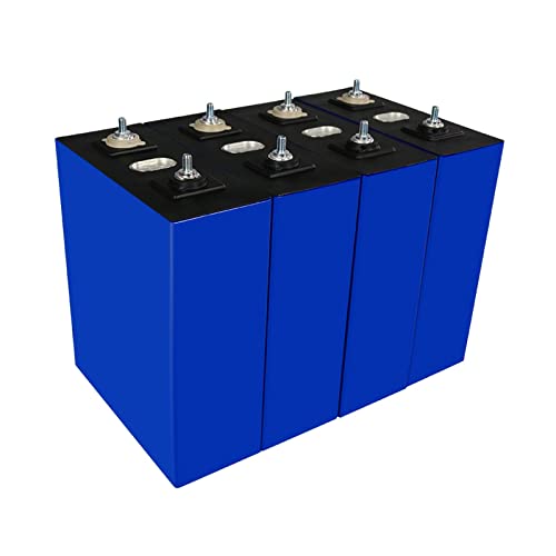 FAMoUsGoods Batería de Litio 4-32PCS 3.2V Lifepo4 280ah Batteri Grado A DIY 12V 24V 36V 48V Paquete de batería Recargable Batería de Litio (Color : 16PCS) Cover