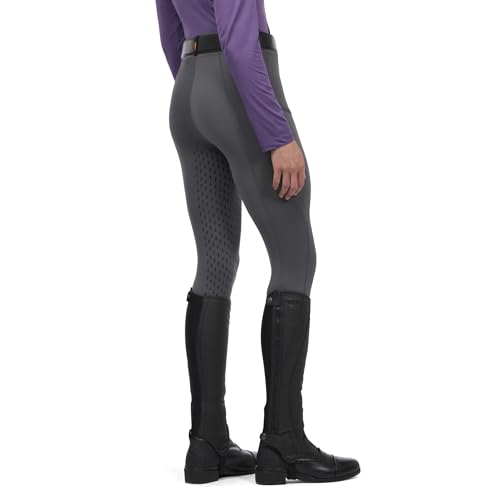 Image of Kerrits Women's Coolcore Full Leg Grip Horse Riding Tights - Cooling Equestrian Leggings, Silicone Grip, Pockets