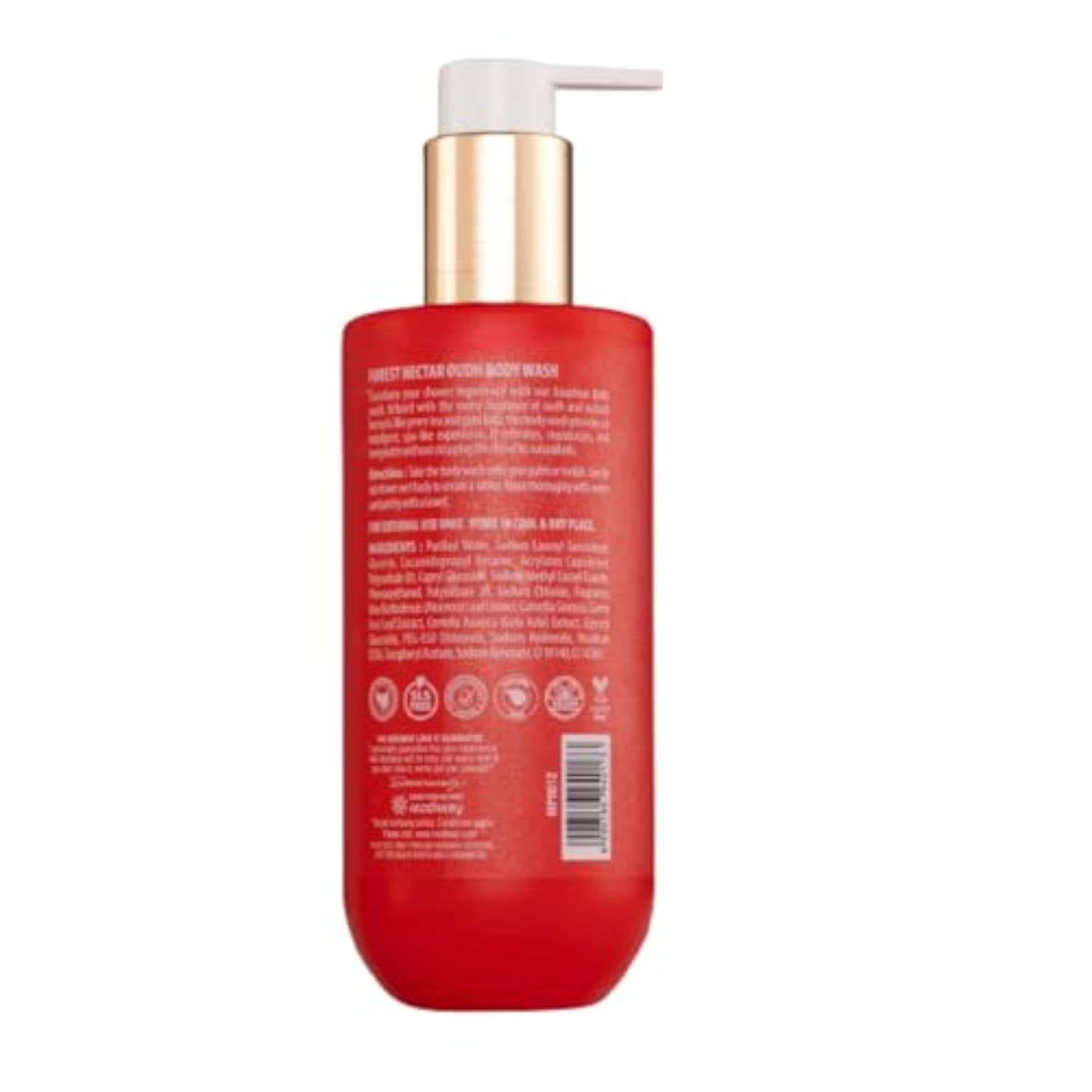 Forest Nectar Oudh Body Wash, Moisturising Shower Gel