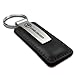 Toyota Land Cruiser Black Leather Key Chain