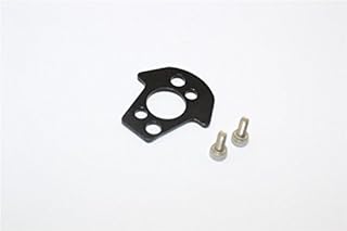 GPM for Kyosho Motorcycle NSR500 Upgrade Parts Aluminum Motor Mount - 1Pc Set Black