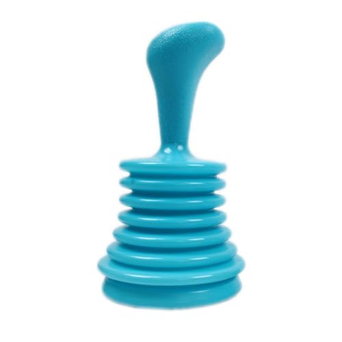 Émbolo para fregadero | Mini desatascador con mango ergonómico: herramientas de desobstrucción diseñadas para tuberías de drenaje obstruidas de inodoro/baño/ducha/cocina