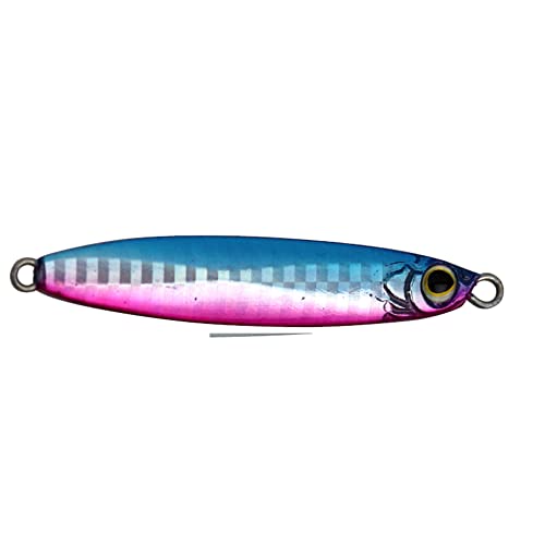 Shimano Blue-Pink Current Sniper JIG Jigs (JM002MEBP) Fishing