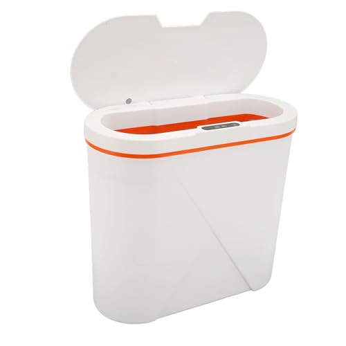 BROLEO Bote de basura automático con difusor 15L blanco miniatura 5