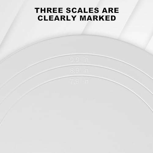 Ecway EC-CS12 Bamboo Fiber Cake Stand 12 Inch With Cake Spatula, Black Round Cupcake Stand Large Dessert Stand thumb #5