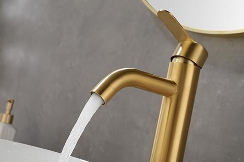 Robinet de vanité moderne et compact adapté pour lavabo de camping-car