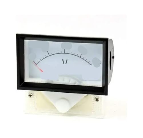 Voltmètre 85C17 0-150V de 70 * 40mm pour surveiller la tension de vos circuits et installations