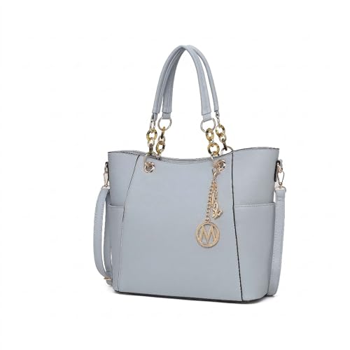 Image of MKF Collection Tote Bag for Women, Handbag Top-Handle Bag Vegan Leather Purse by Mia K