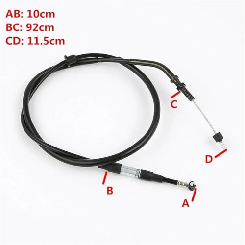 Câble d'embrayage pour CRF450R 2015-2016 261-MENA-B2 moto - 2