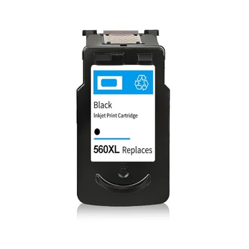 Cartouche 560XL noire grande capacité pour éviter les pannes sur imprimante TS5350 et TS7450