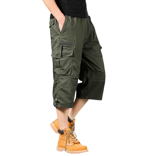 Short cargo léger homme pour l'extérieur et randonnée été