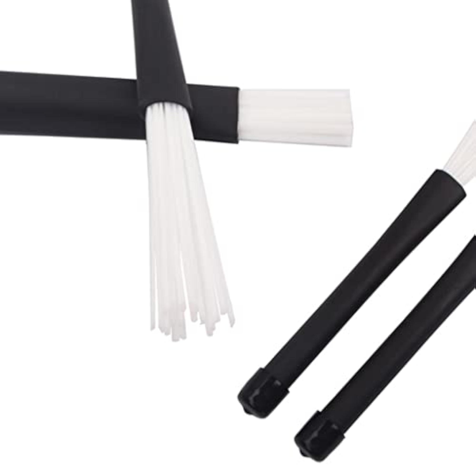 Retractable Telescoping Jazz Drum Brushes