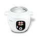 Moulinex Cookeo+ Multicooker intelligente ad alta pressione, 6 l, 80 ricette integrate, senza sorveglianza, schermo intuitivo, guida alla cottura passo-passo, applicazione dedicata, bianco CE854110 immagine