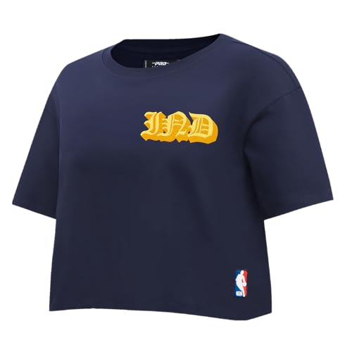 Camiseta Pro Standard NBA mujer algodón transpirable que no pierde forma 3