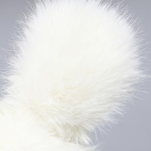 Rabbits Ears Hat Funny Plush Hat Unisex Animal Ears Flap Hat Softable Warm Hat for Winter Fashion4