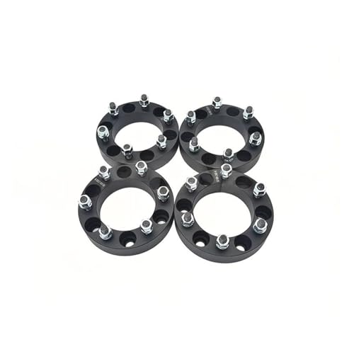 Entretoises de roues forgées 6x139.7 de 30mm pour une stabilité renforcée