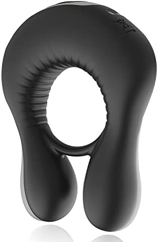 Vibrating Cock Ring,Ferewa Penis Rings Vibrator with 3 Motors for Clitoris & Testicles Stimulation Pleasure for Longer Harder Stronger Erection,Couple Vibrator Male Sex Toys for Men and Couples