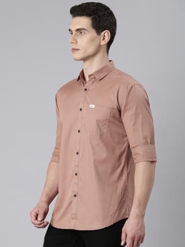 Image of Majestic Man Men Classic Slim Fit Pure Cotton Casual Shirt
