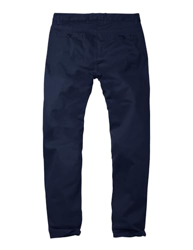 Image of Match Men's Regular Fit Comfort Stretch Casual Chino Pants