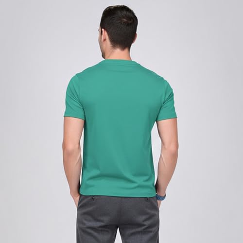 Image of AMUL COMFY Men's Cotton Plain Round Neck Half Sleeve Casual T-Shirts