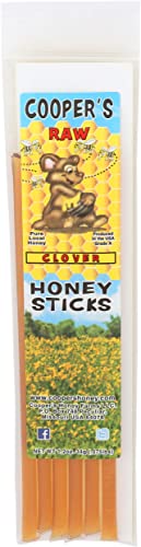 Coopers Honey, Honey Clover Stick, 1.2 Ounce miniatura 1