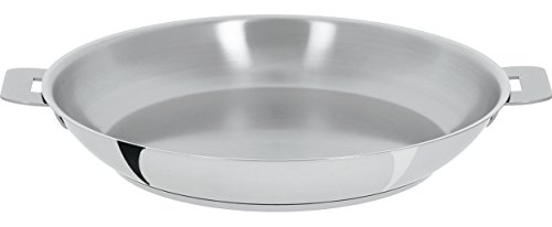 Cristel Mutine Fryingpan, 9.5", Silver #TOP12