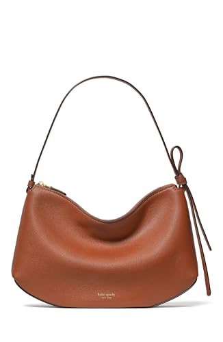 Image of kate spade new york Women's Loop Pebbled Leather Large Shoulder Bag