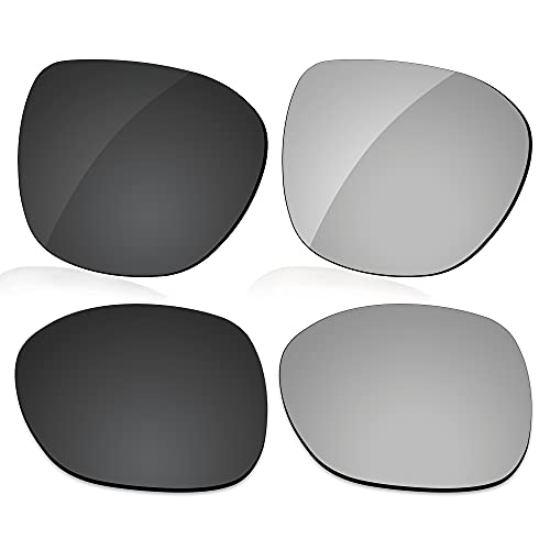 Image of LenzReborn High-impact Polarized Lens Replacement for Oakley Restless Sunglass - More Options