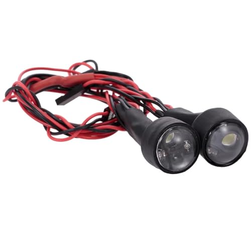 RC�X�|�b�g���C�g For Traxxas For Hsp For Redcat For Tamiya For Axial For Scx10 D90 For Hpi 1:10 �w�b�h���C�g RC�p ���b�N�N���[���[�p�[�c
