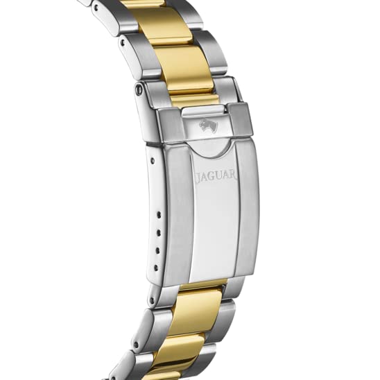 Jaguar Connected J889/2 chronographe homme étanche bracelet acier